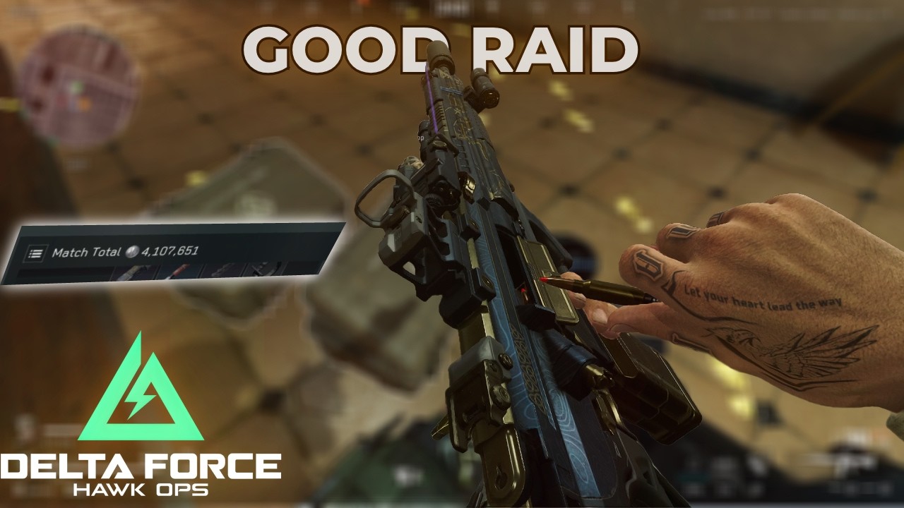 Good Raid | Delta Force Operations
