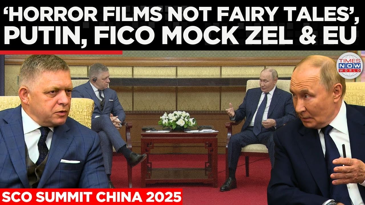 FULL CONVERSATION | Robert Fico Shocks Brussels, Blasts Zelensky & Praises Putin In Beijing