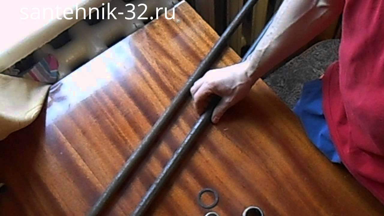 Ключи для сборки радиаторов отопления видео