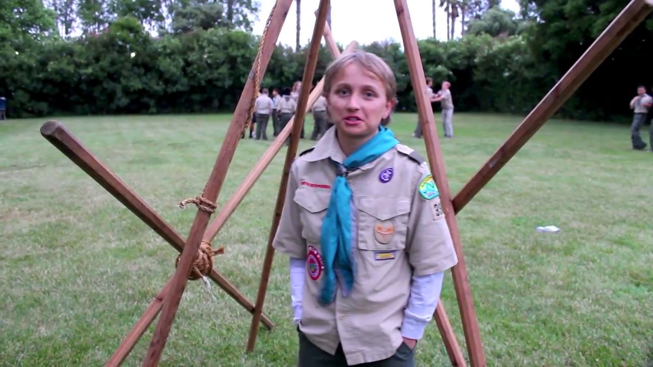Russian Radio Scouts international scout exchange with our troop.