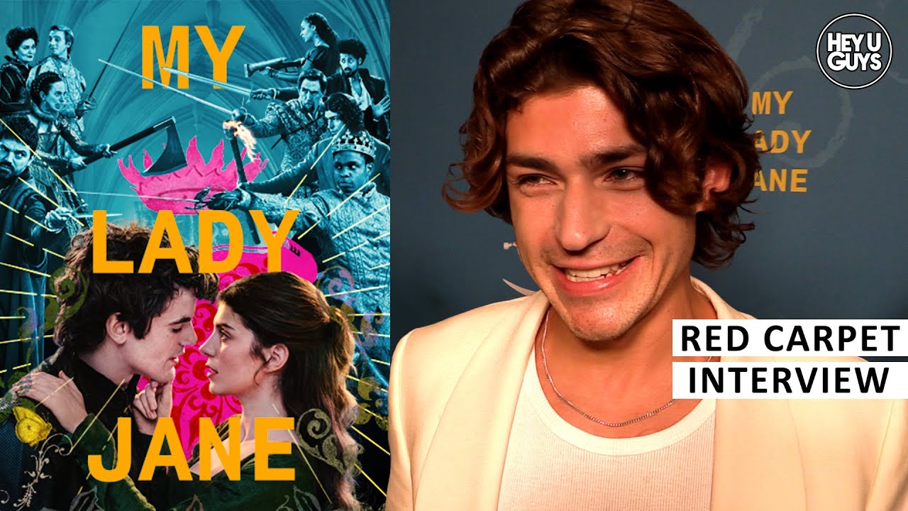 Joe Flocek Interview - My Lady Jane Premiere