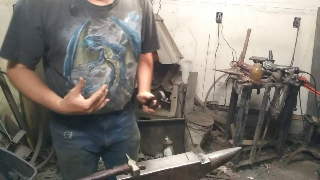 How to make a copper hair pin.