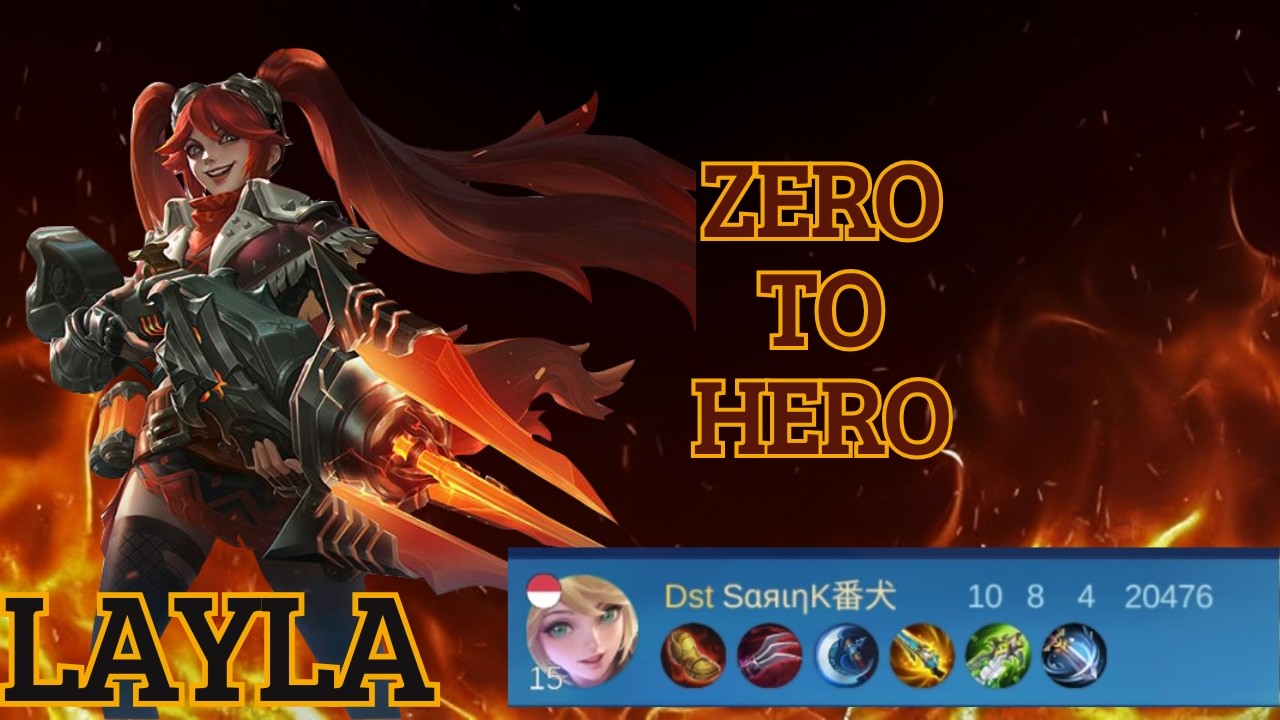 LAYLA GAME PLAY | MOBILE LEGEND