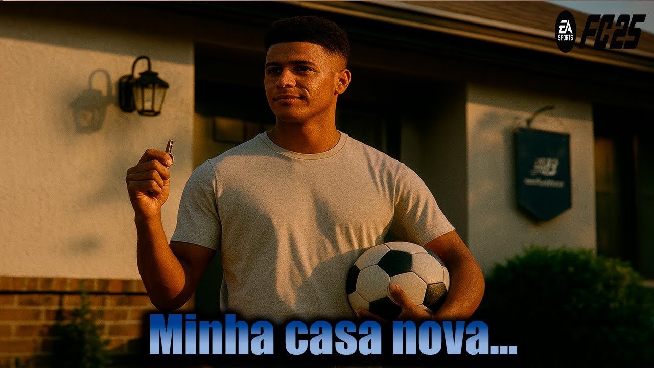 CARREIRA JOGADOR: FINALMENTE CASA NOVA - FC 25
