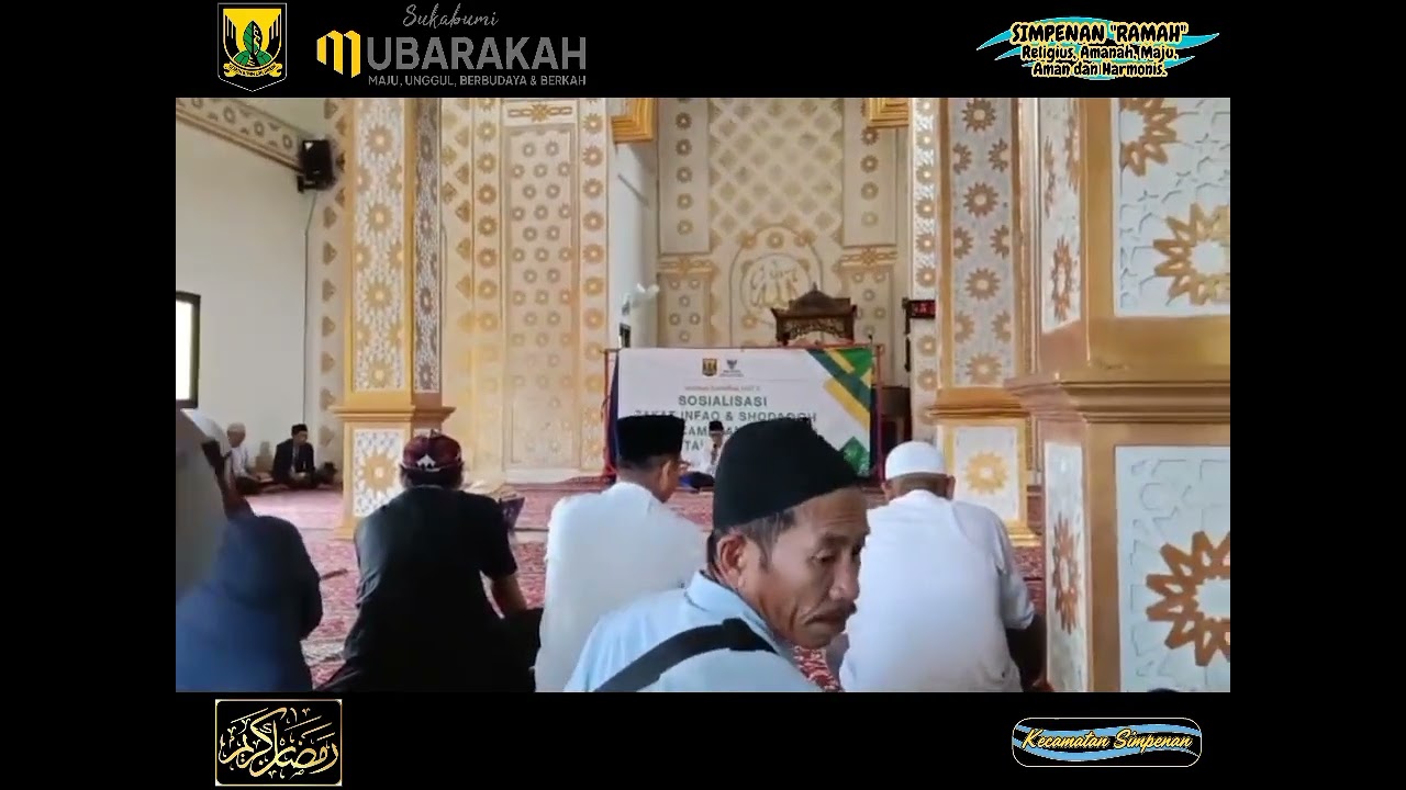 Muhibah Ramadan 1447 Hijriah Tingkat Kecamatan Simpenan. Minggu 8 Maret 2026.