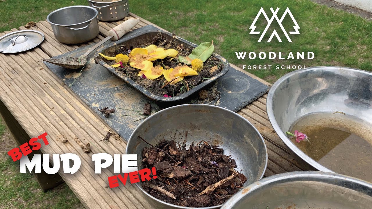 Forest School Activities | Mud Pie