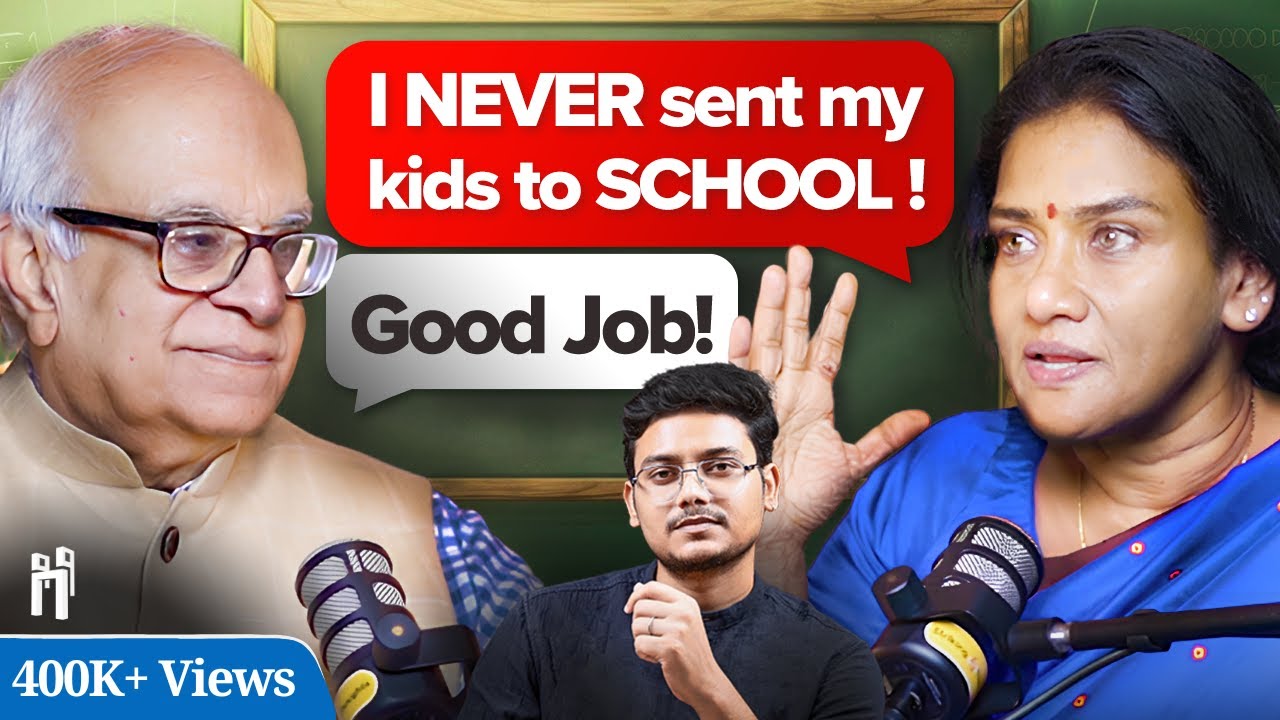 STOP Sending Kids to THESE Schools! Rajiv Malhotra Latest Podcast