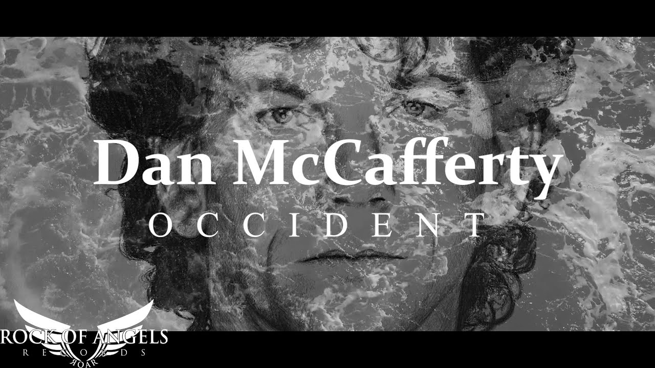 DAN McCAFFERTY - "Occident" (Official Lyric Video)