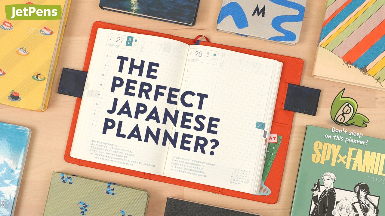 Is The Hobonichi Techo REALLY The Perfect Japanese Planner?✨📓 | Before You Buy Guide