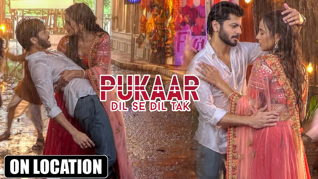 Pukaar - Dil Se Dil Tak | Sagar और Vedika की कैसे बढ़ रही है करीबियां बारिश में  किया Romance