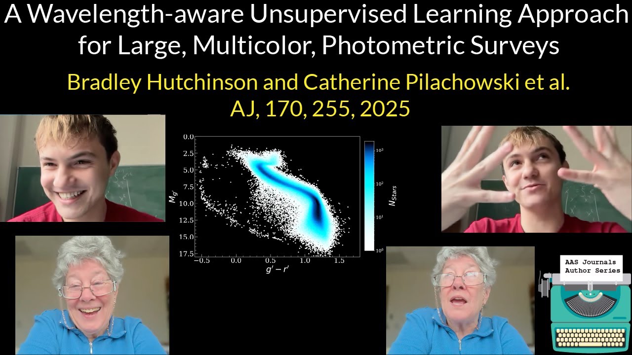 AAS Journal Author Series: Bradley Hutchinson and Catherine Pilachowski on 2025AJ....170..255H