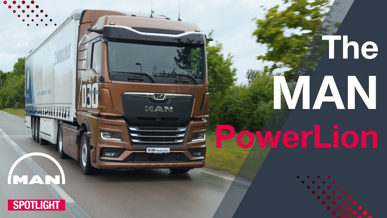 MAN SpotLight #1 | Discover the MAN D30 PowerLion with MAN SimplePay and MAN Driver App
