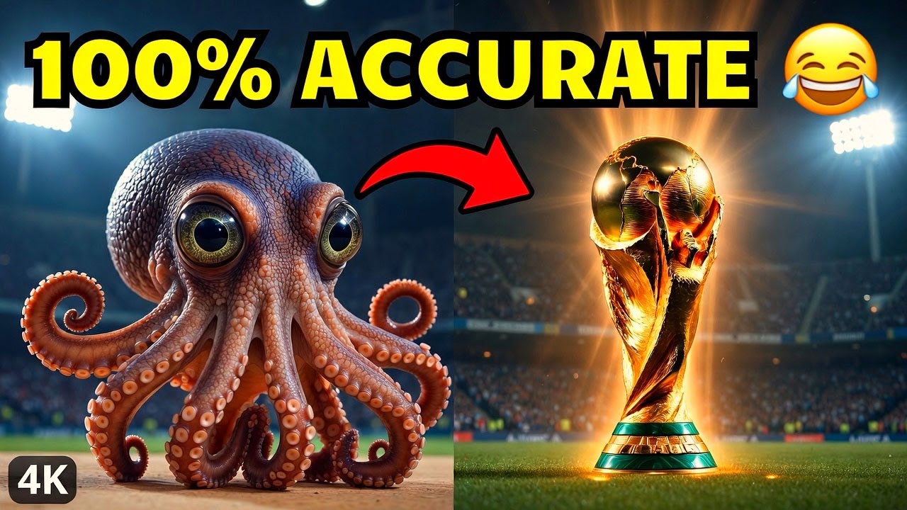 The Octopus That Predicted the World Cup Unbelievable True Story