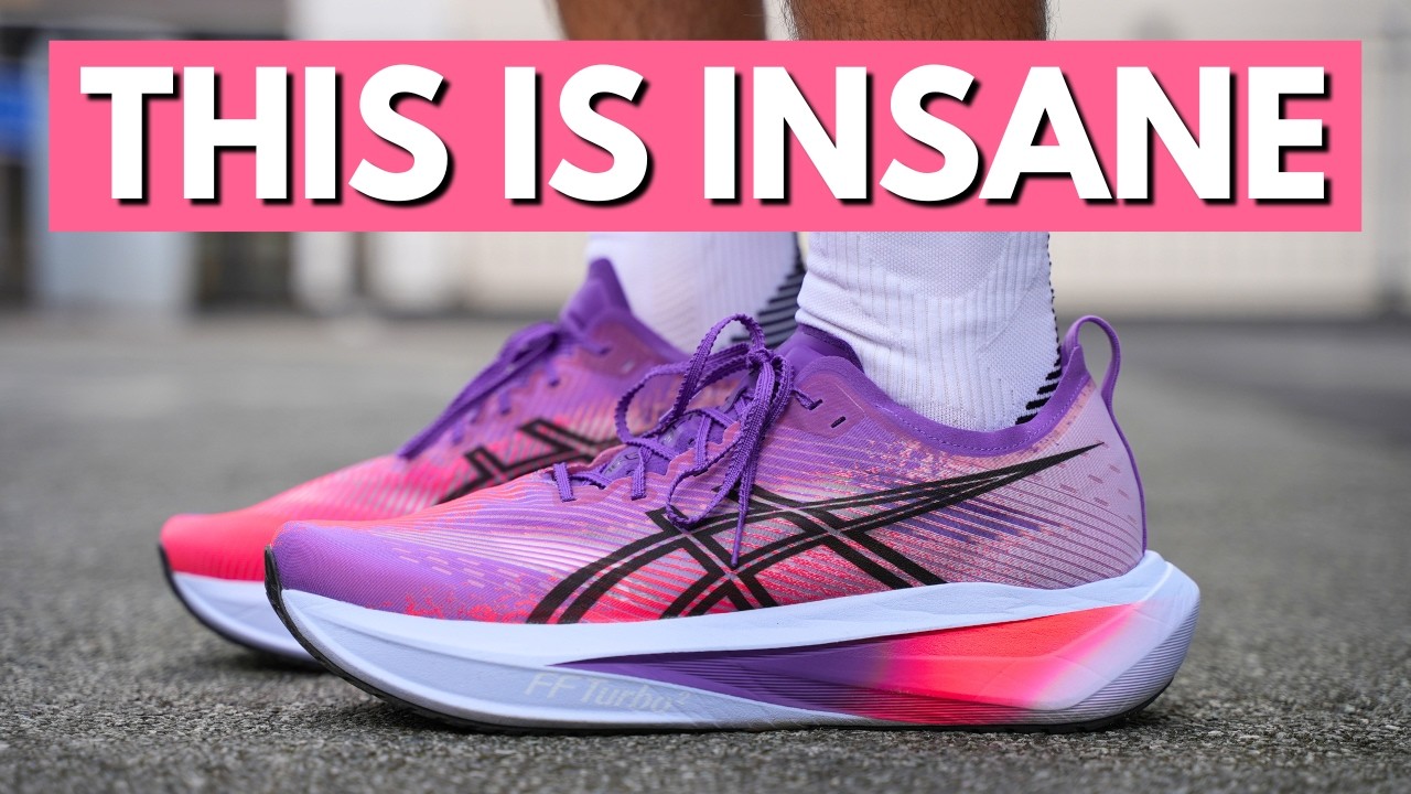 I Bought The Asics Megablast... here's my 100% honest review!