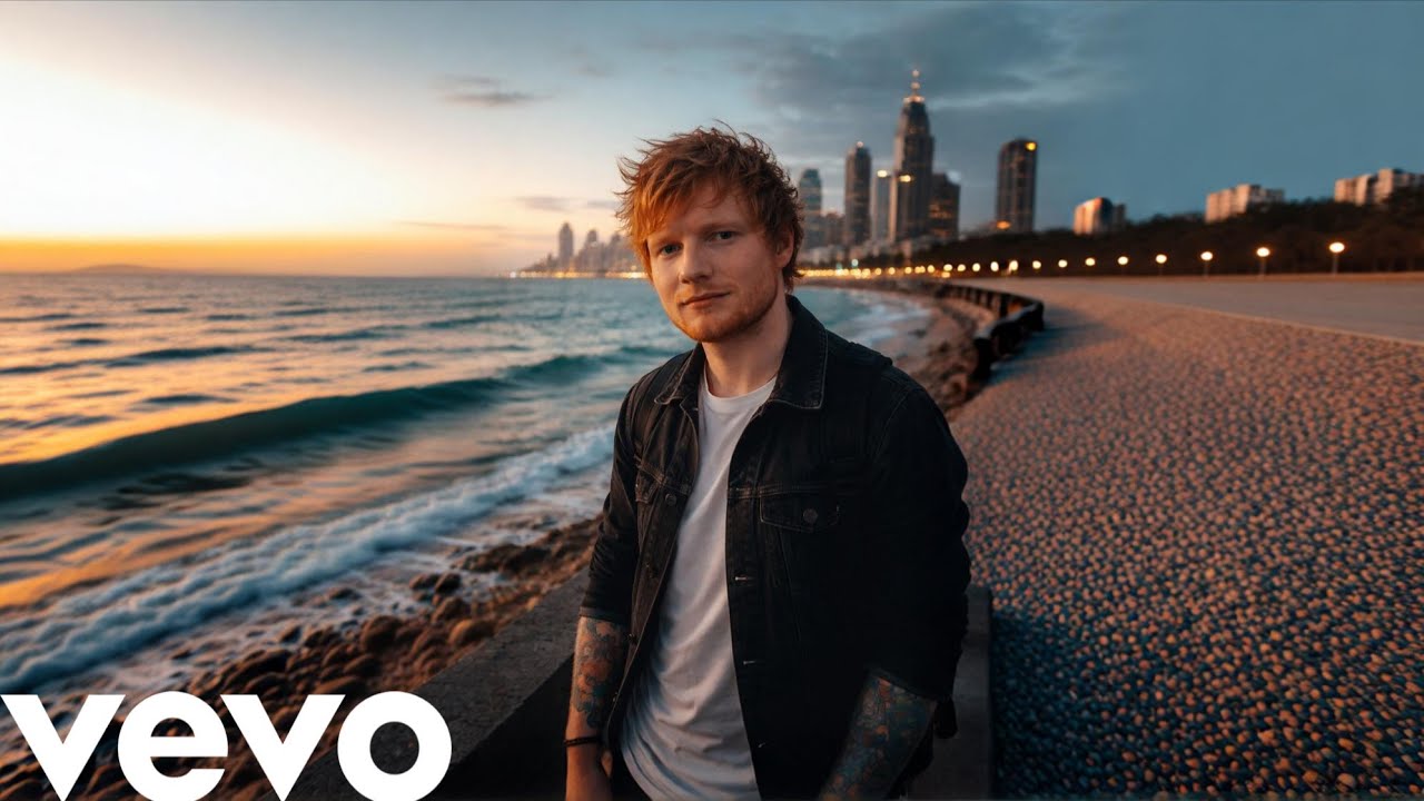 Ed Sheeran - Your Heart at Night ( EchoX music video 2026)