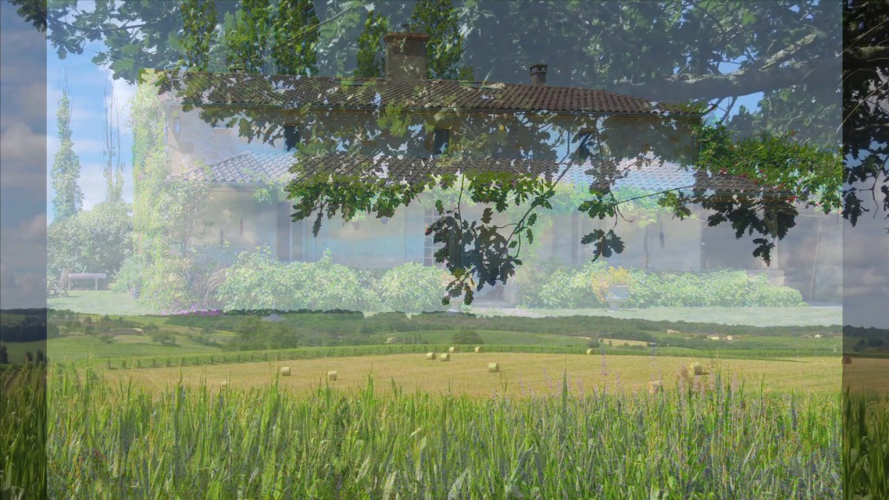 A Tour around SolHenge Retreat Center in Aquitaine France-