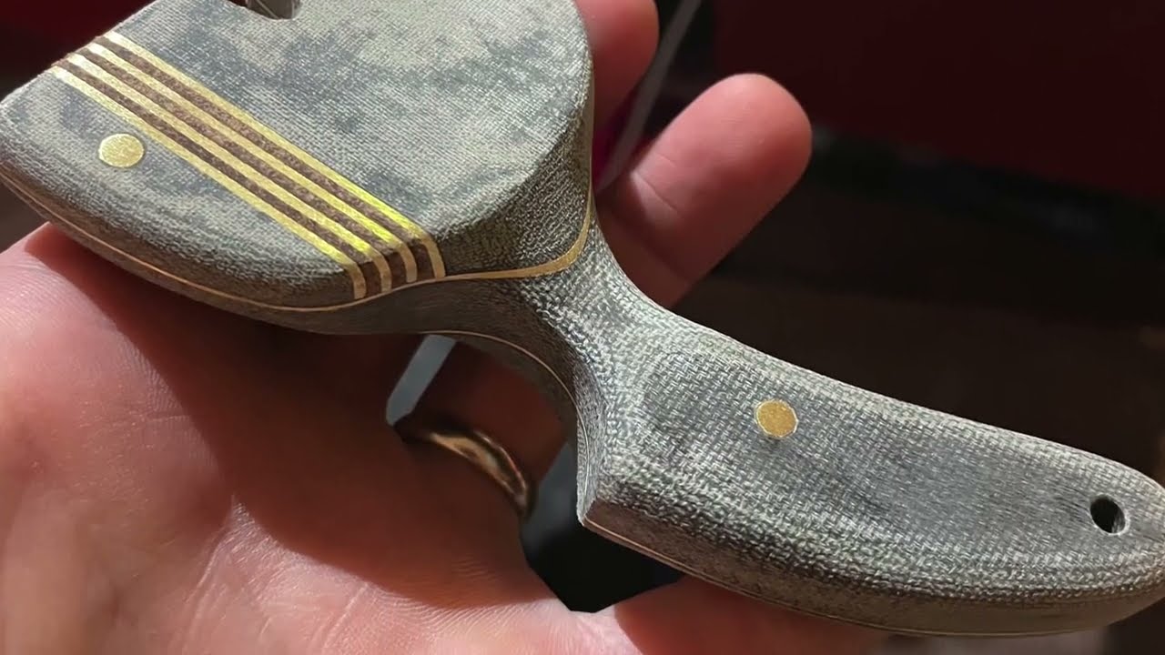 Tadpole PFS my first custom build here at backyard slingshots