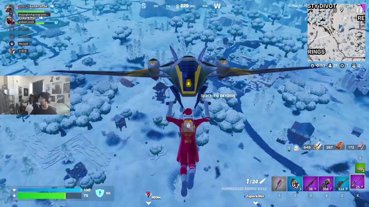 fortnite friends back at it baby FORTNITE OG  ZERO BUILD