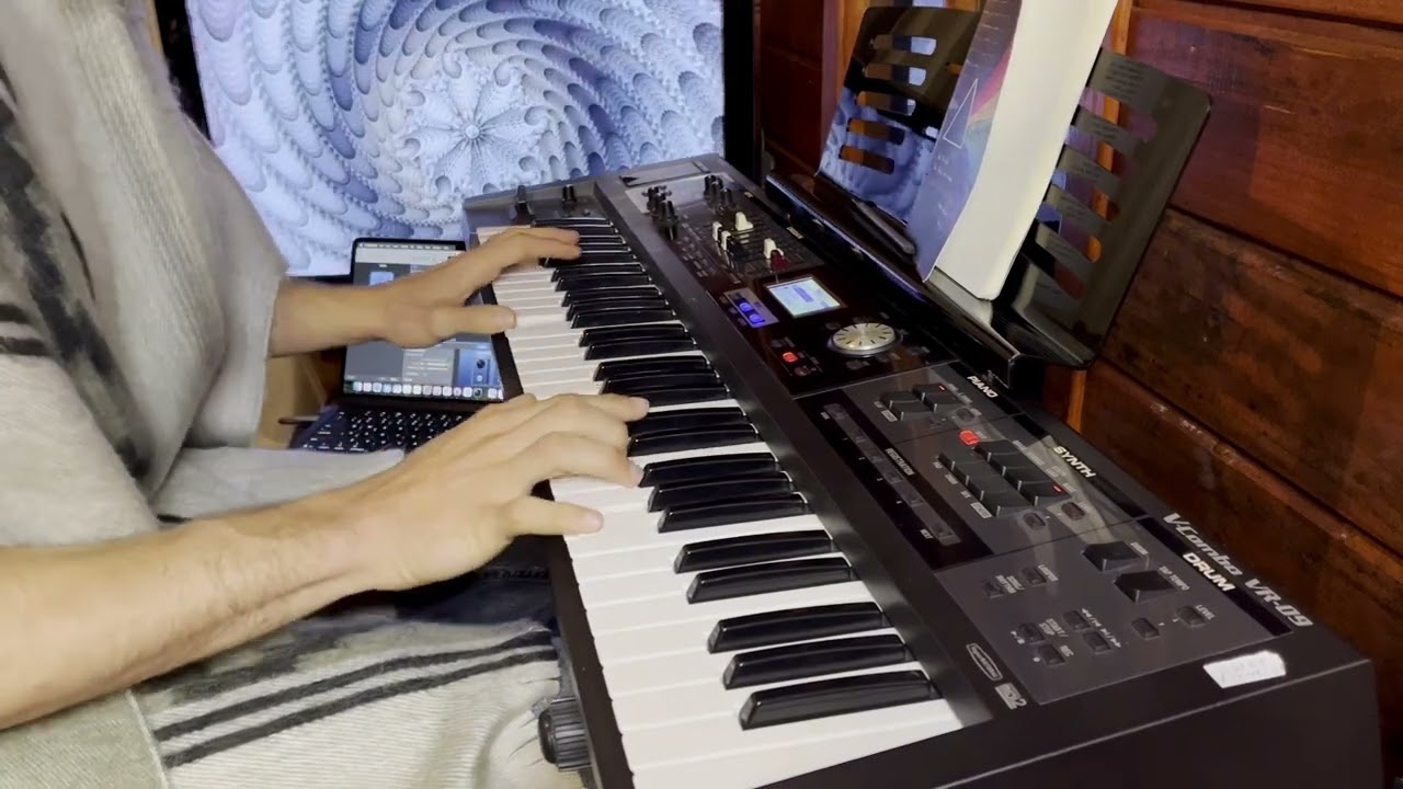 Vikings (TV Show) Main Theme – Live Performed Piano Synth