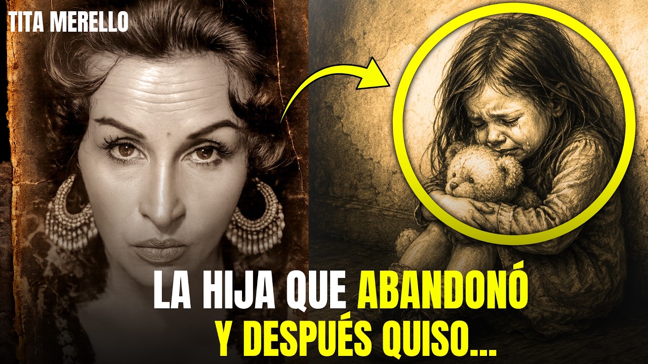 LA HIJA SECRETA QUE TITA MERELLO OCULT&Oacute; POR 50 A&Ntilde;OS