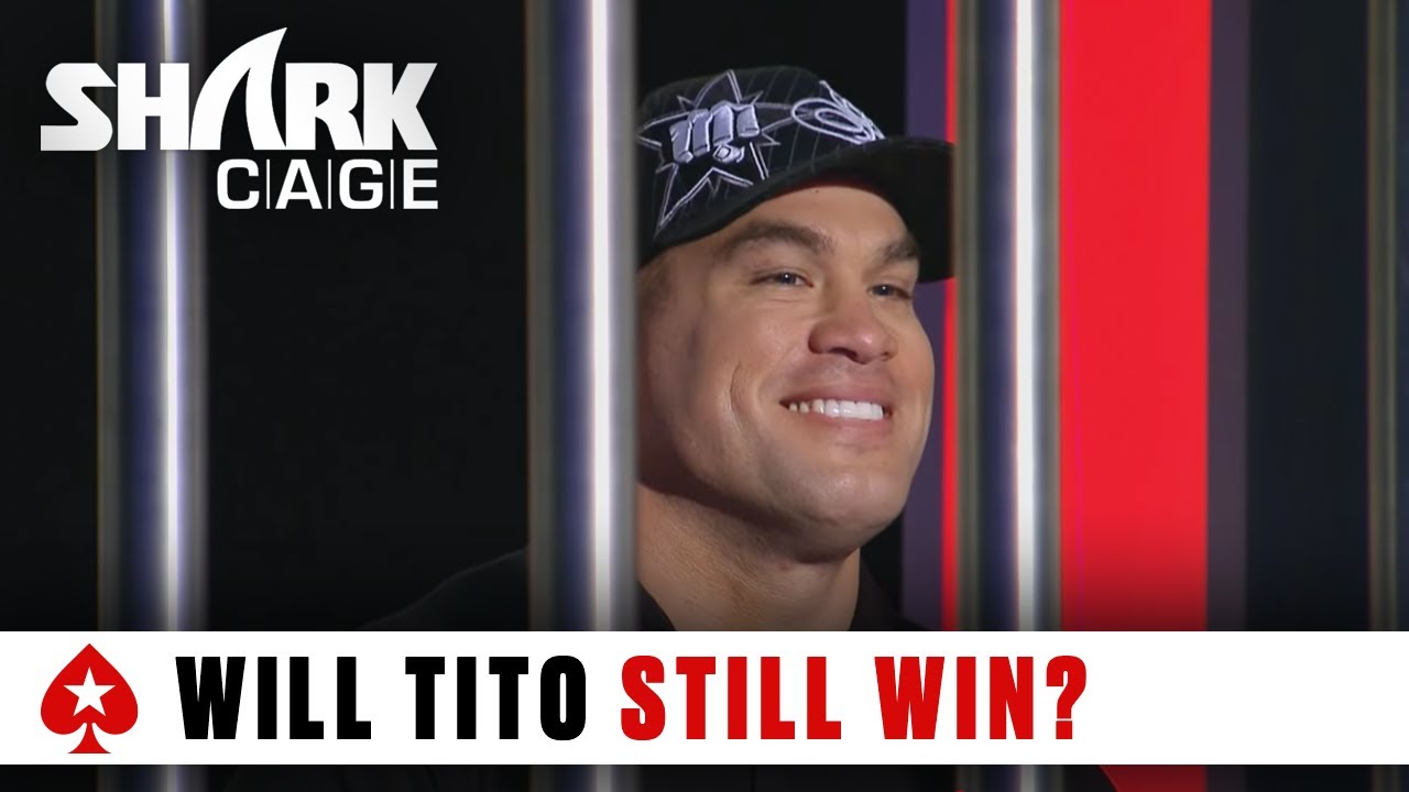 The Shark Cage S2 ♠️ E5 ♠️ FT. Tito Ortiz and Ronaldo ♠️ PokerStars