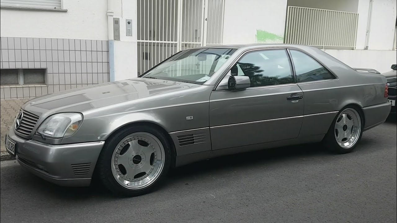 MERCEDES C140 COUPE SEC S KLASSE COUPE CL 500 LORINSER