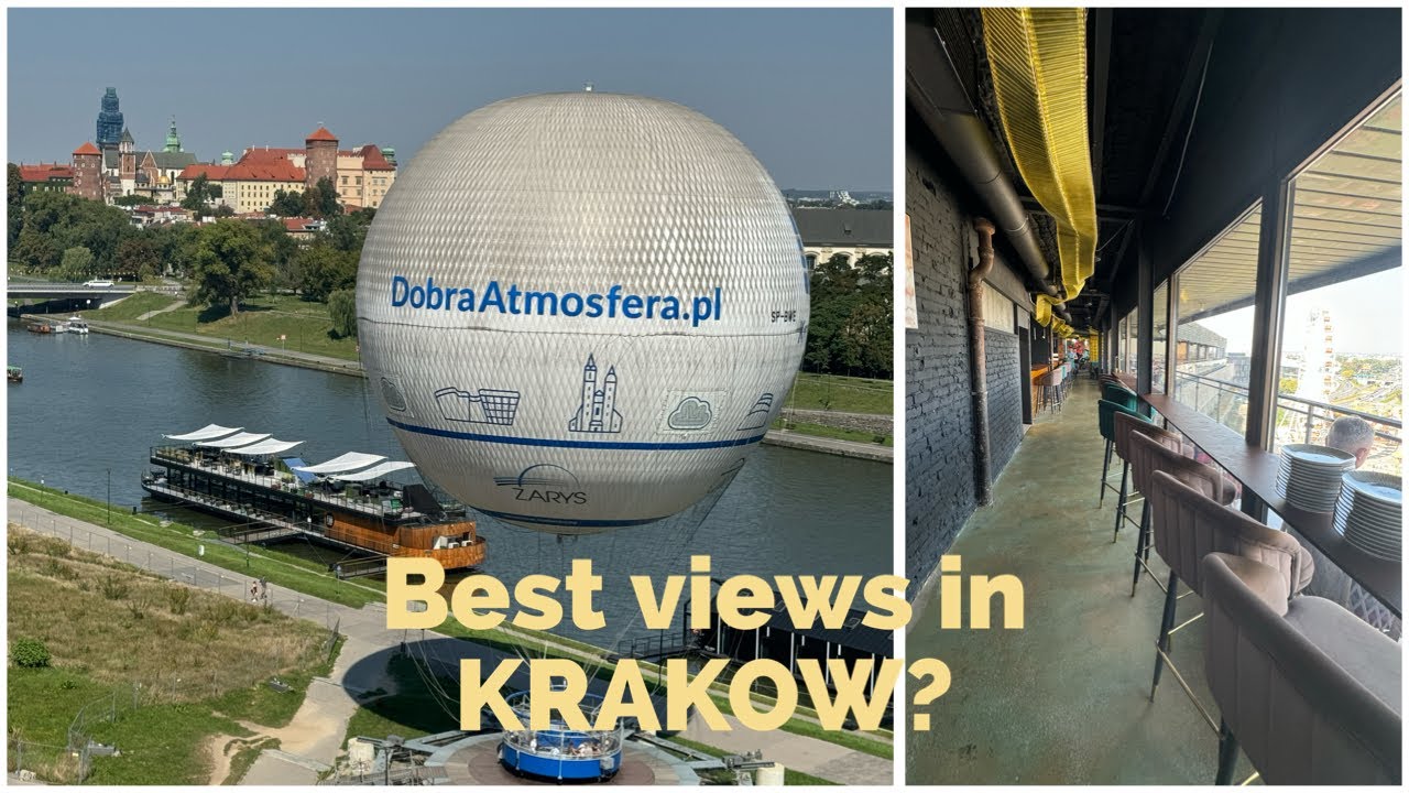 What's the best rooftop in KRAKOW? | The brand new PANORAMA FORUM is now open!