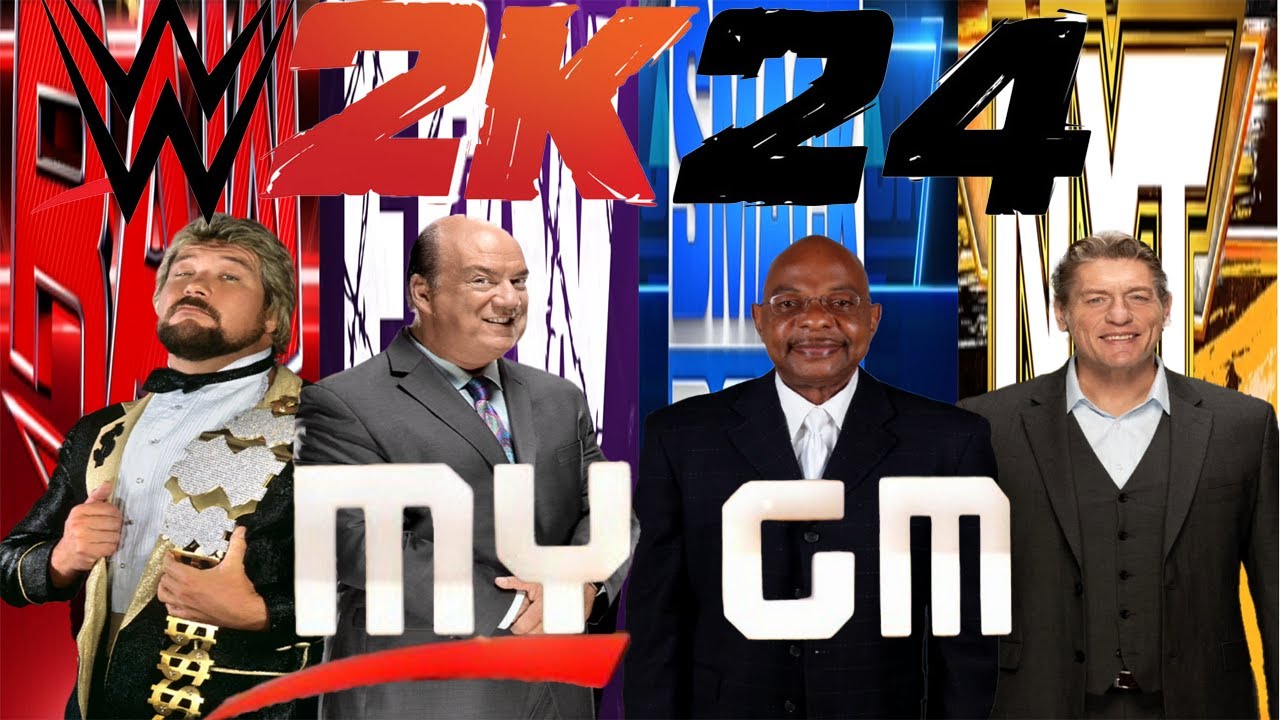 My First Look at WWE 2K24 My GM Mode - Draft & First PLE!