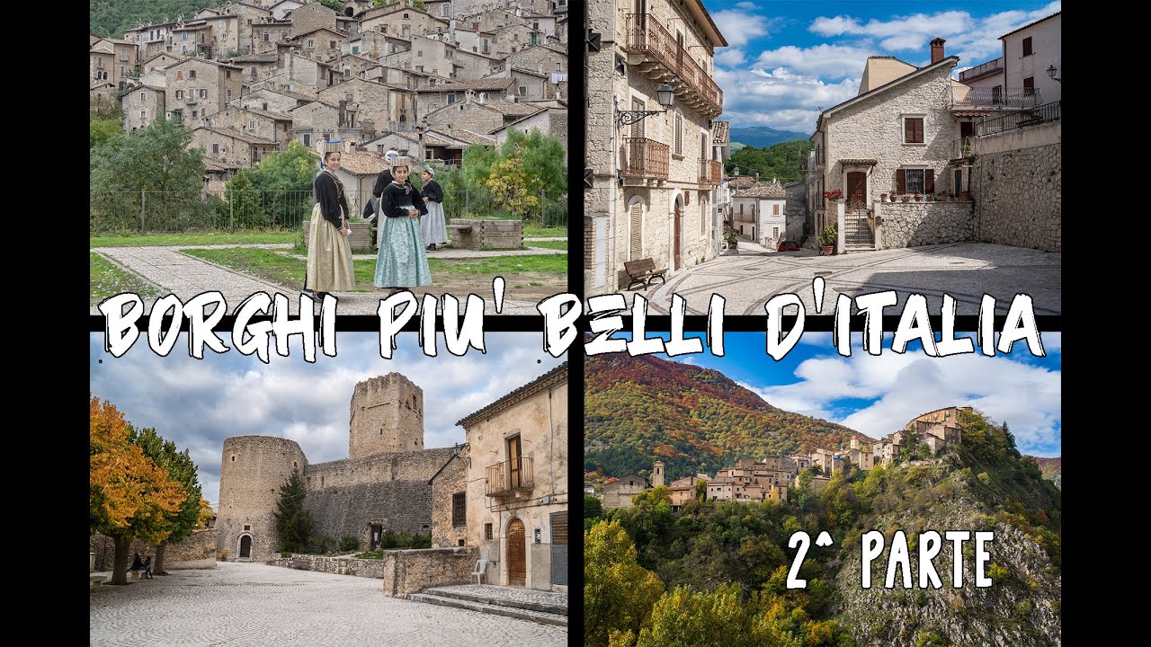 Borghi più belli d'Italia in Abruzzo - 2^ parte  | In giro a più non posso [sub eng]
