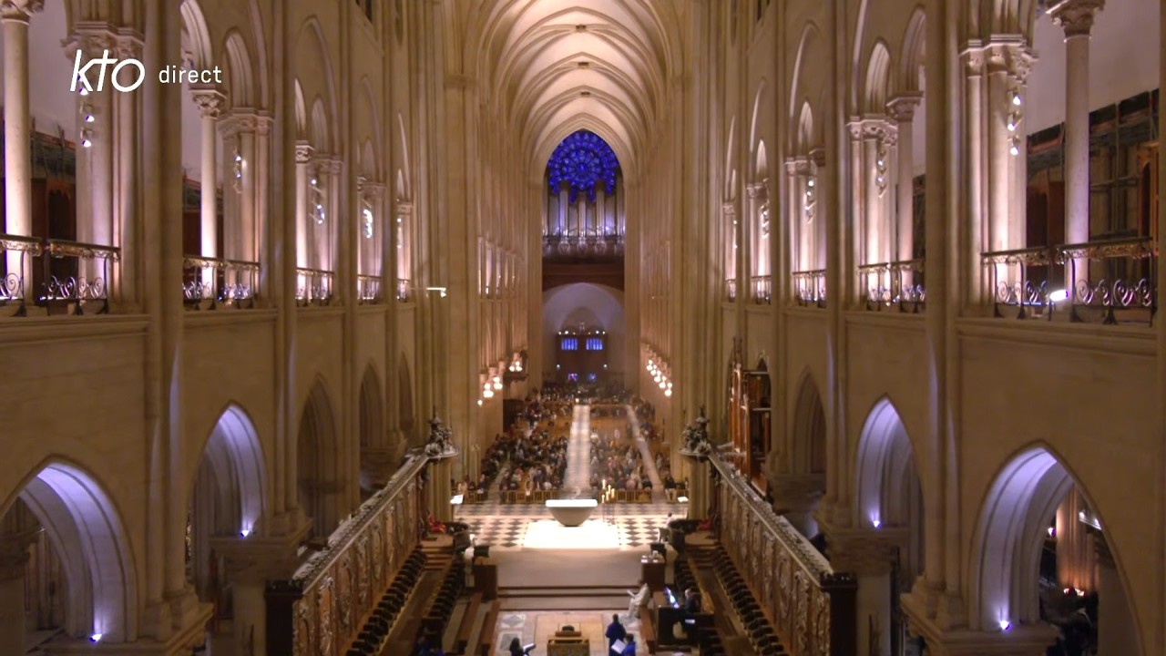 Vêpres du 11 février 2026 à Notre-Dame de Paris