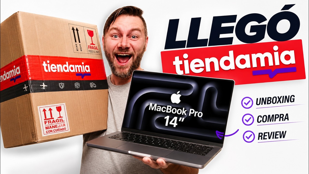 ⭕️LLEG&Oacute; mi COMPRA en TIENDAMIA 2025 desde Argentina 👉🏻 Experiencia real