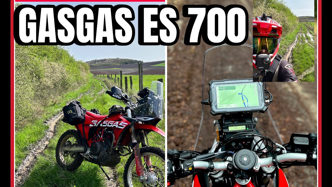 GASGAS ES700 Rally RebelX by motorpuls