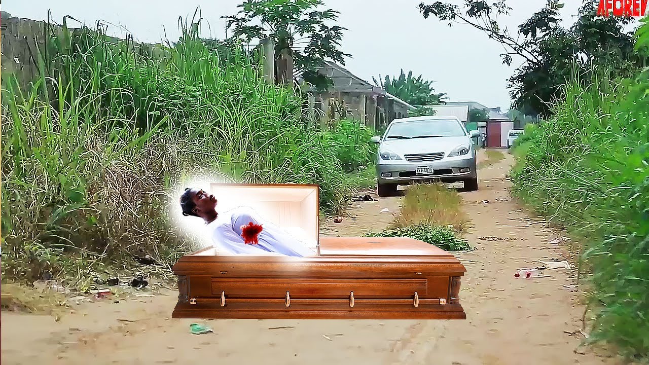 My Uncle Took Me To City & Poison Me But My Ghost Retun & Revenge Them On Bural Day- Nigerian Movies