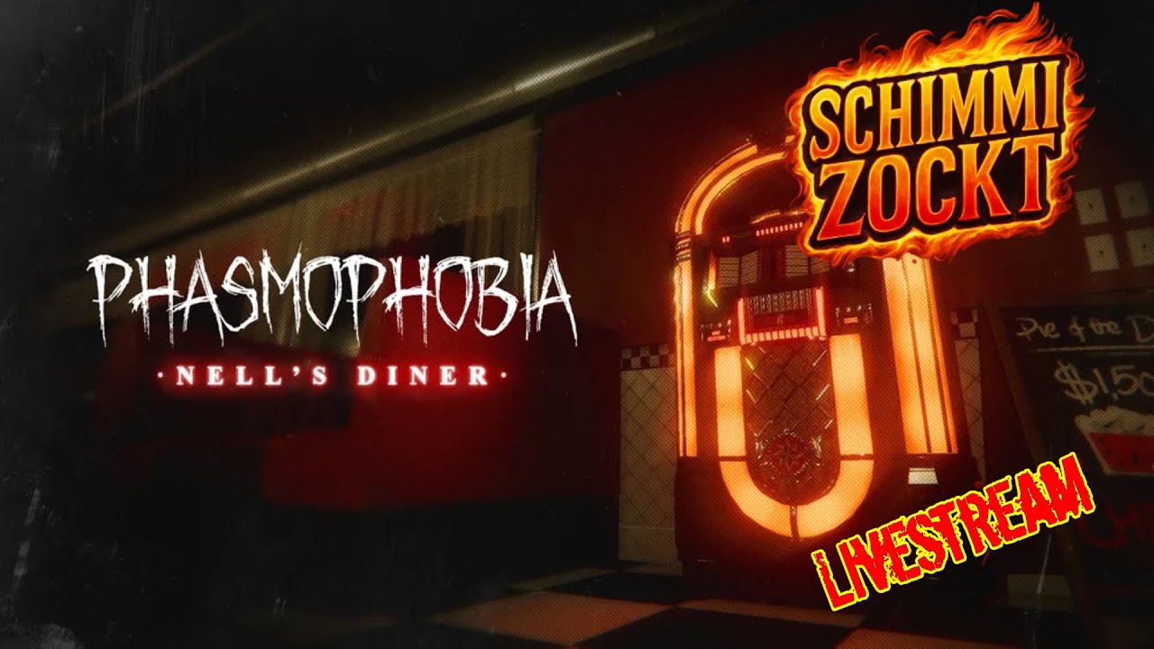 Tanglewood reworked! Schauen wir uns an! mit @NettiBella  - Phasmophobia - 04.03.2026