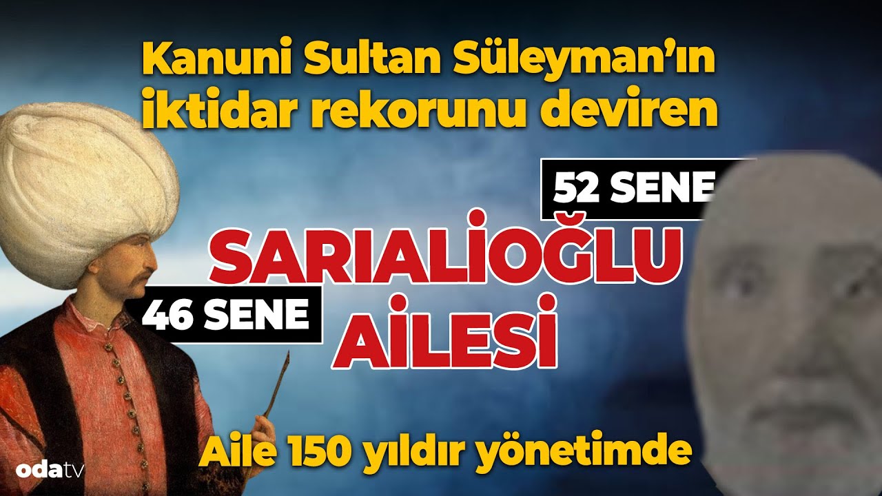 150 yıldır Of'u yöneten aile l Sarıalioğlu