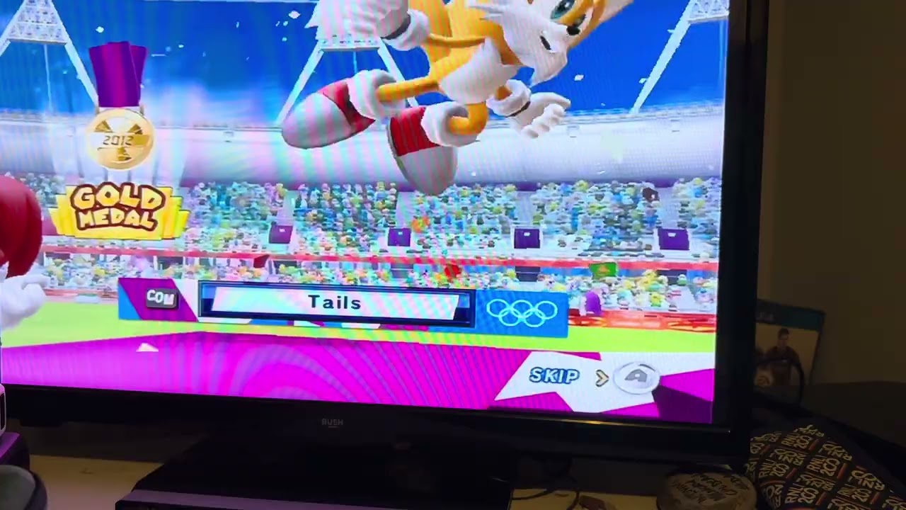 Mario & Sonic At The London 2012 Olympic Games - Part 4 - Long Jump