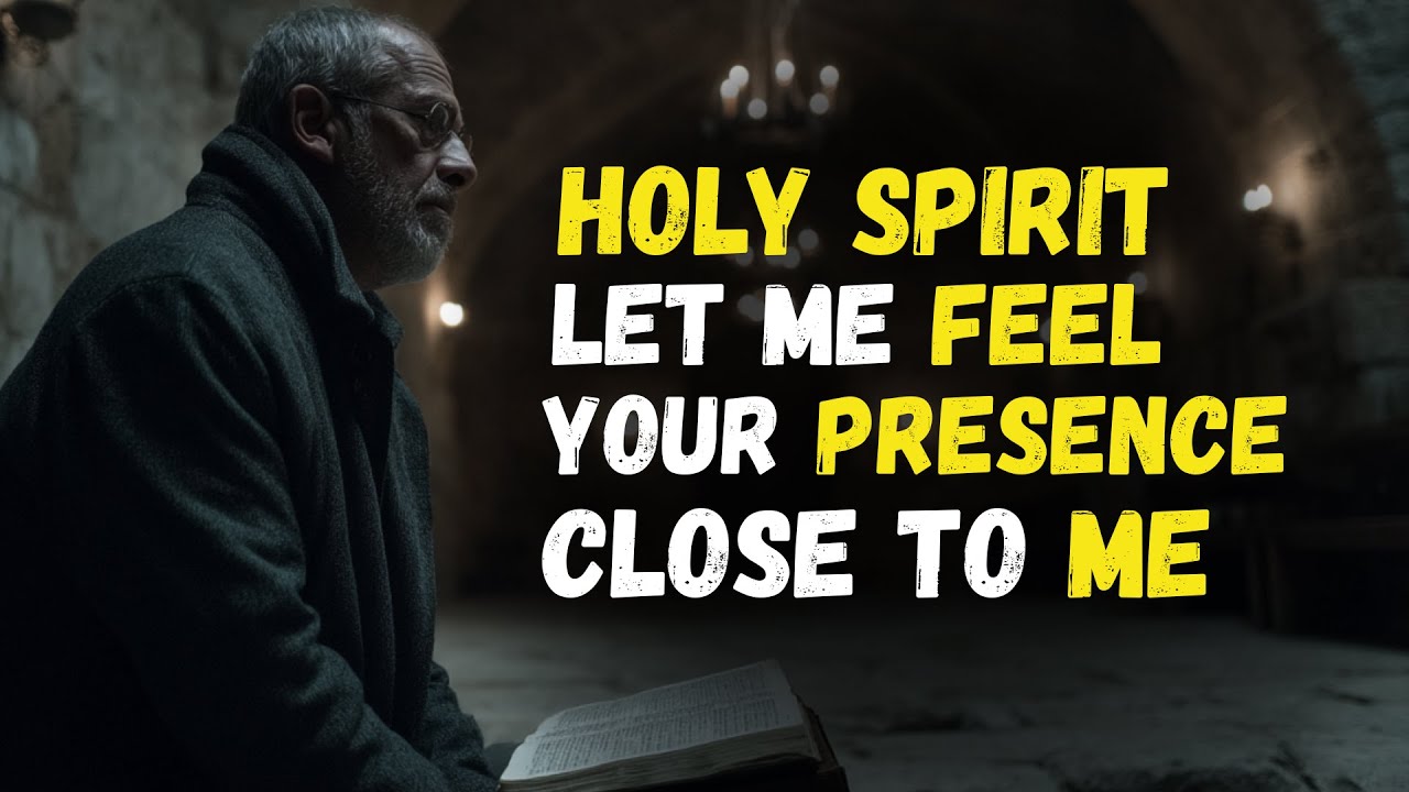 HOLY SPIRIT, Whisper to Me When I No Longer Feel GOD Near.