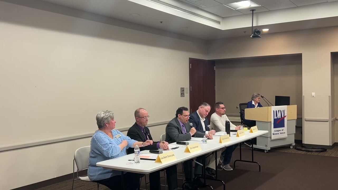 2025 Palatine District 15 School Board Forum