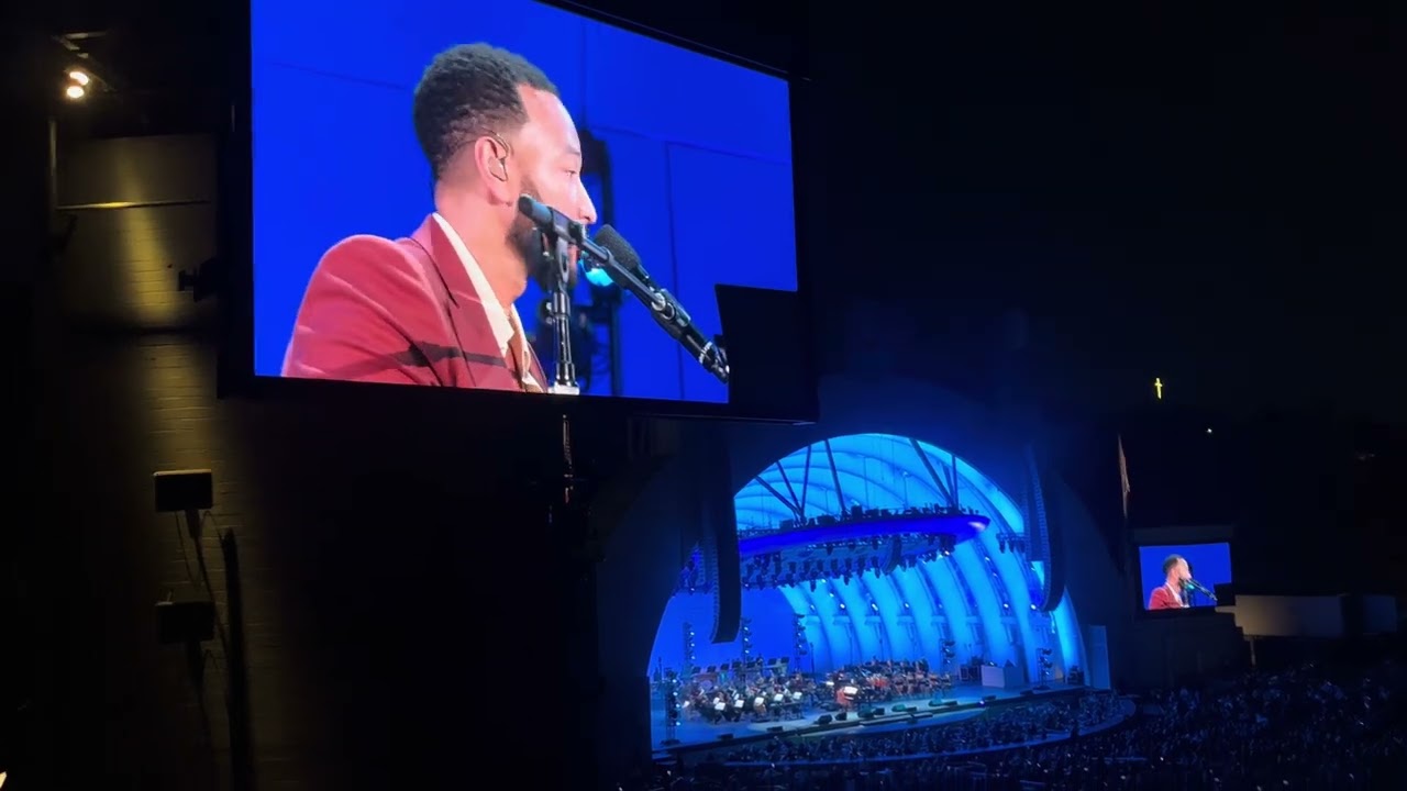 Quincy Jones 90th Birthday Tribute! John Legend! Hollywood Bowl Friday Night! July 28, 2023!