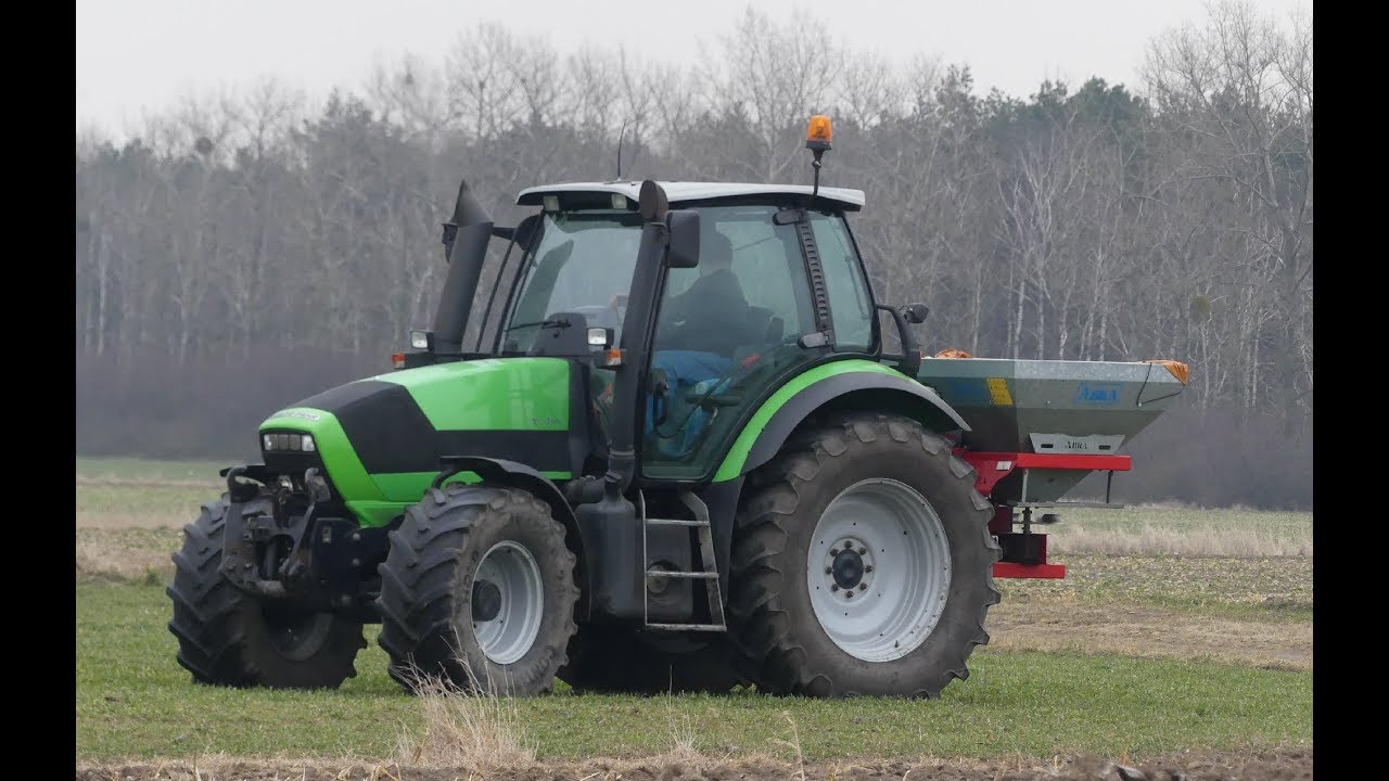 ☆Naw&oacute;z 2018☆Wiosna na całego☆Deutz Fahr m610㋡Agro Kuzyni㋡