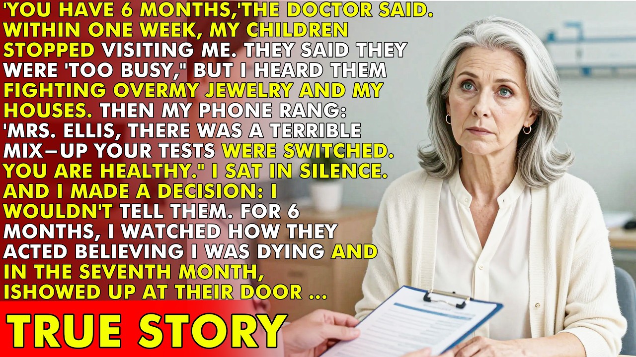 I Was Diagnosed With 6 Months To Live  But Then My Doctor Called：‘ There Was A Mistake The Test