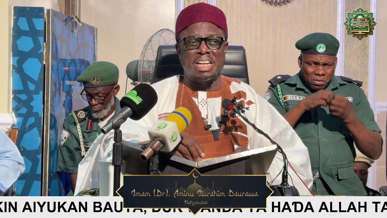 Ramadan Tafsir: 18 | Imam (Dr). Aminu Ibrahim Daurawa