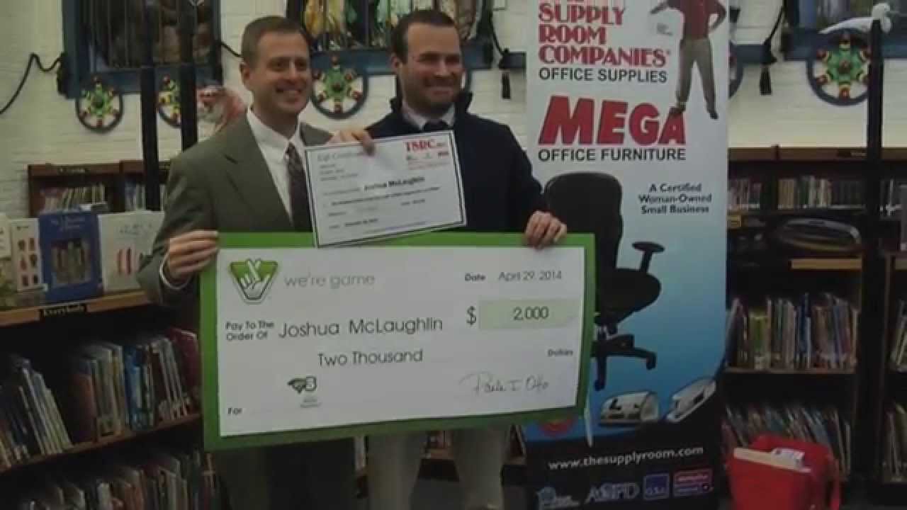 Arlington Teacher Wins Super Teacher Award!
