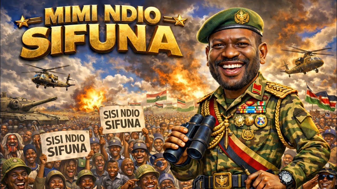 MIMI NDIO SIFUNA - WANTAM