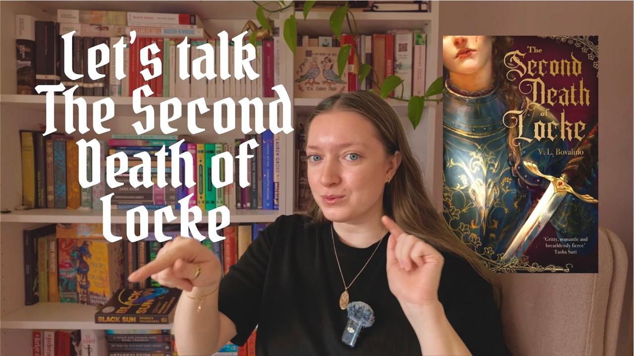 Spoiler talk The Second Death of Locke! | Book Chat