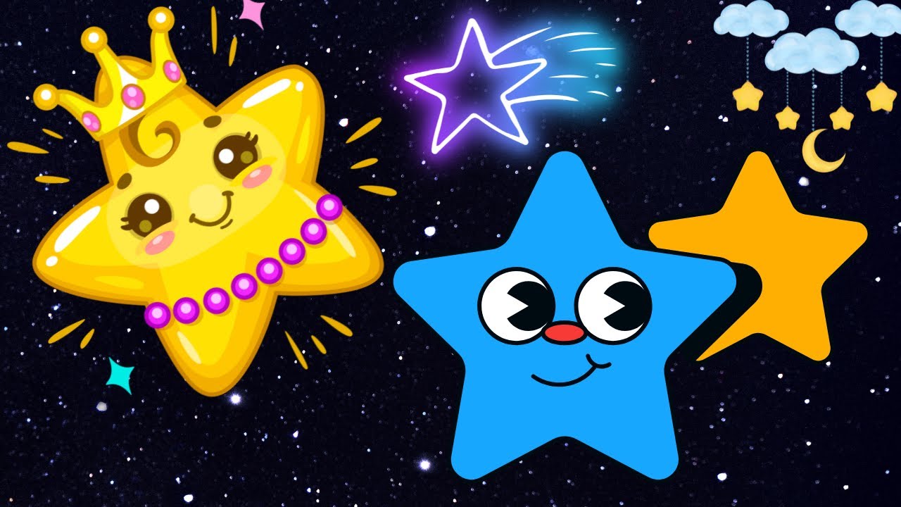 💖Twinkle Twinkle Little Star | Soothing Lullaby Collection💤| Baby Sleep Music | Peaceful dreams
