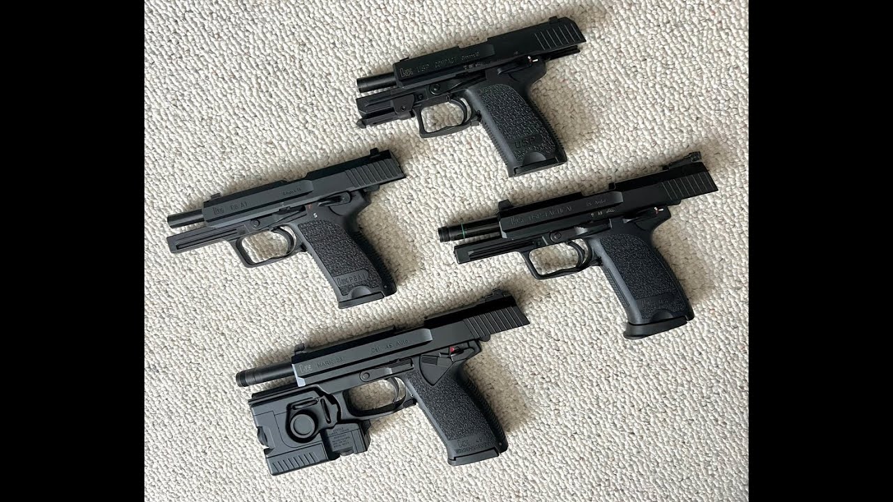 The Sad Story of the HK USP
