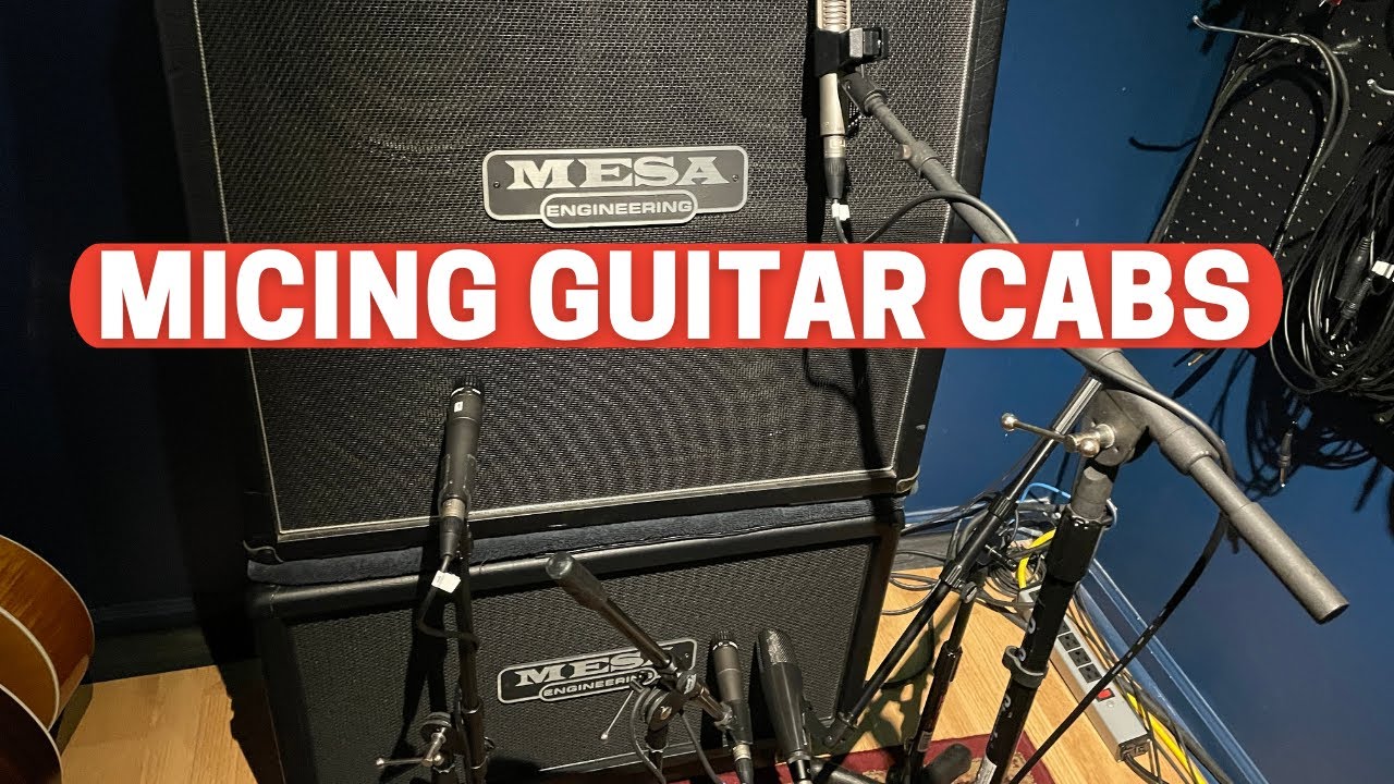 Guitar Sounds | Micing Cabs, 57, 421, 121, M160