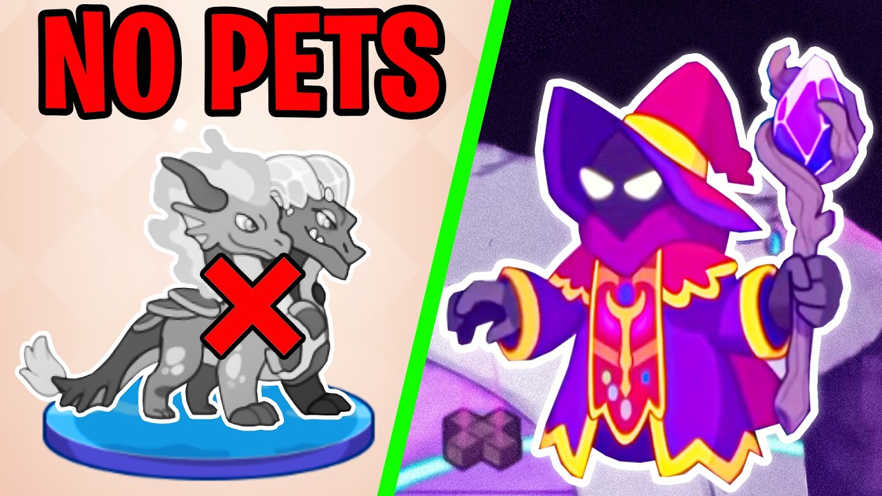 Битва Prodigy NO PETS против PUPPET MASTER!