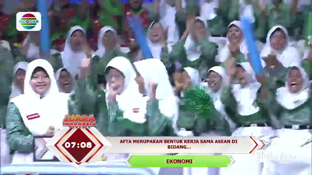 Saling Rebut! Semuanya Adu Cepat Untuk Jawab Pertanyaan Rebutan! |  Juara Indonesia Ramadan